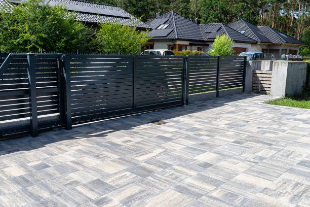 Permeable Paver Driveway in St Cloud, FL